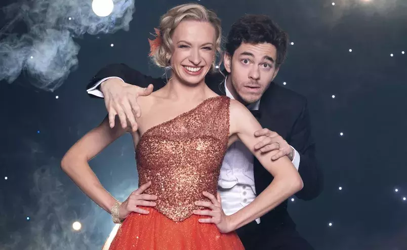 Marek Adamczyk a Lenka Nora Návorková