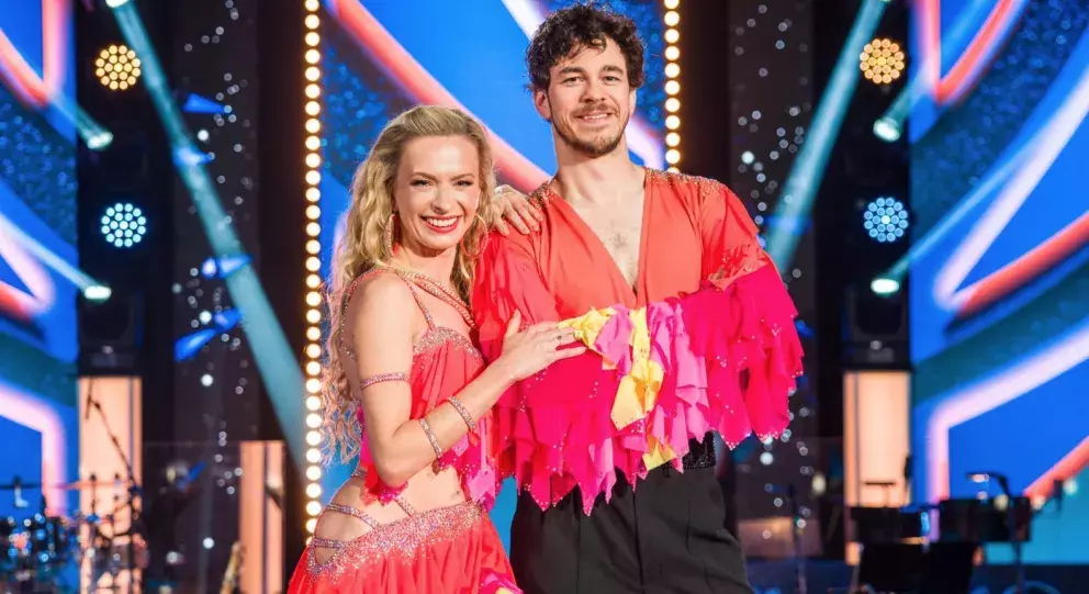 Marek Adamczyk a Lenka Nora Návorková