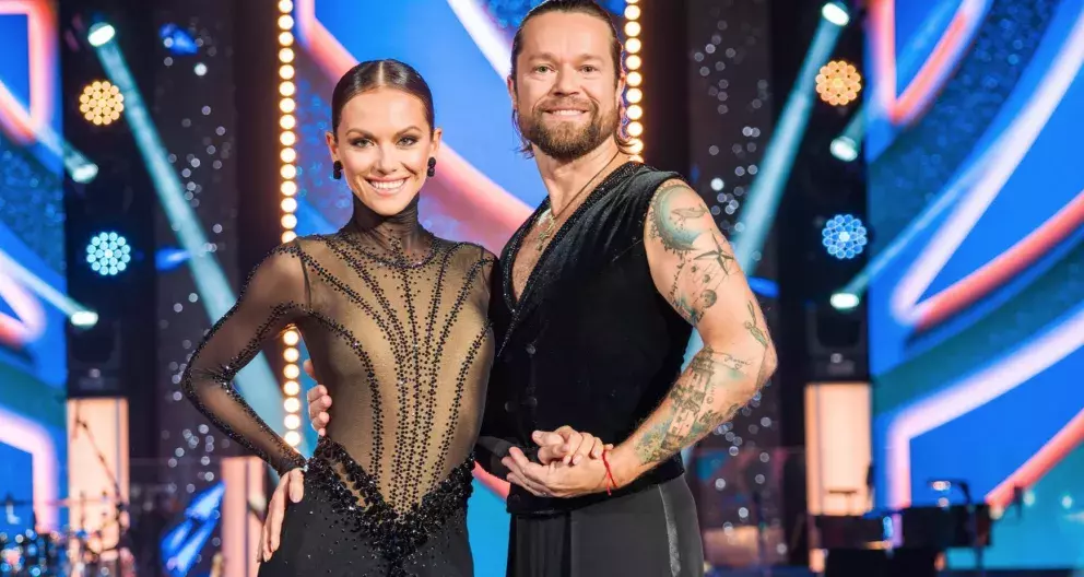 Richard Krajčo a Dominika Rošková