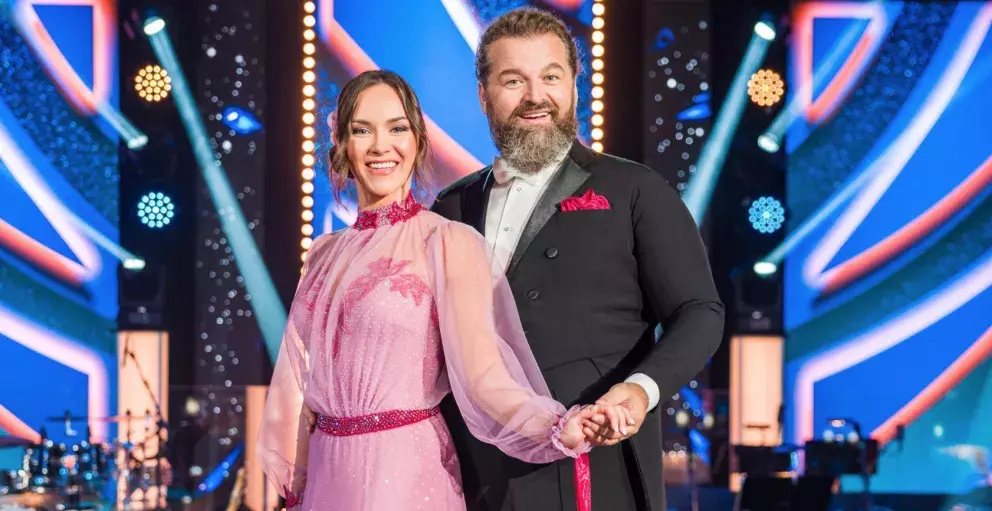 Josef Maršálek a Adriana Mašková