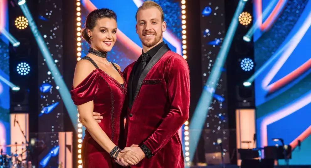 Iva Kubelková a Martin Prágr