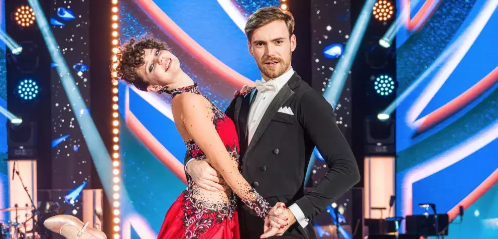 Darija Pavlovičová a Dominik Vodička