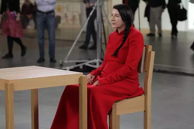 Marina Abramovic a Ulay