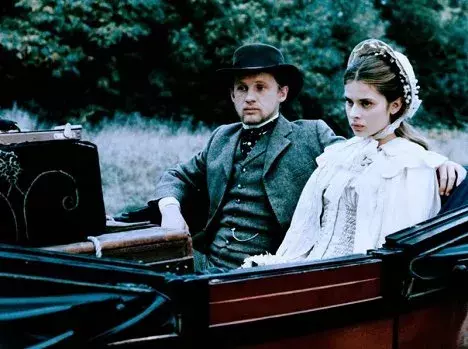 Nastassja Kinski ve filmu Tess