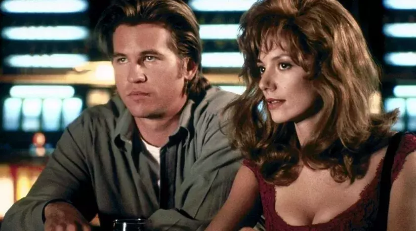 Joanne Whalley a Val Kilmer