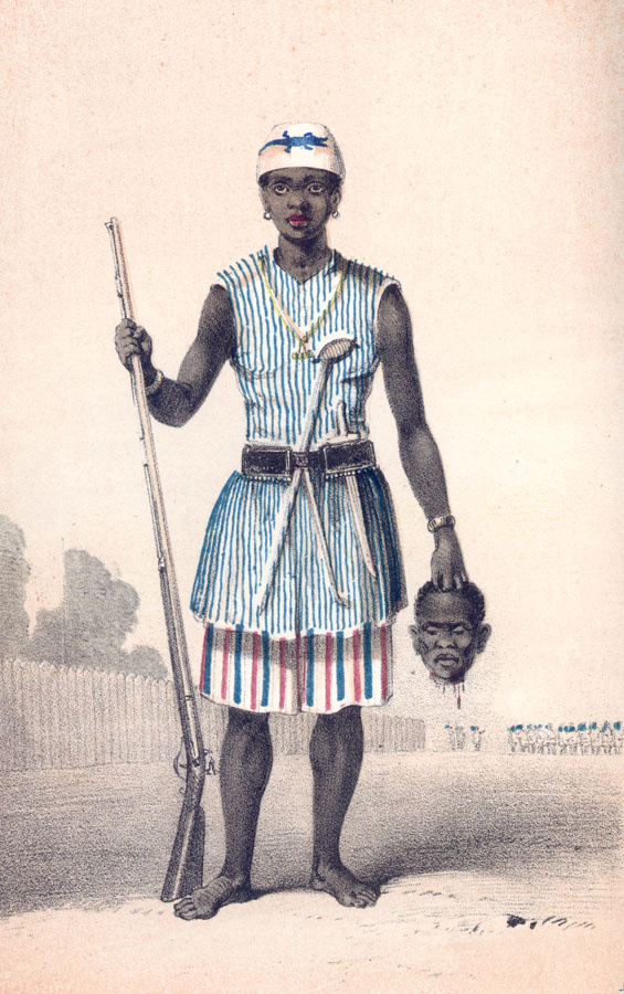Dahomejská velitelka
