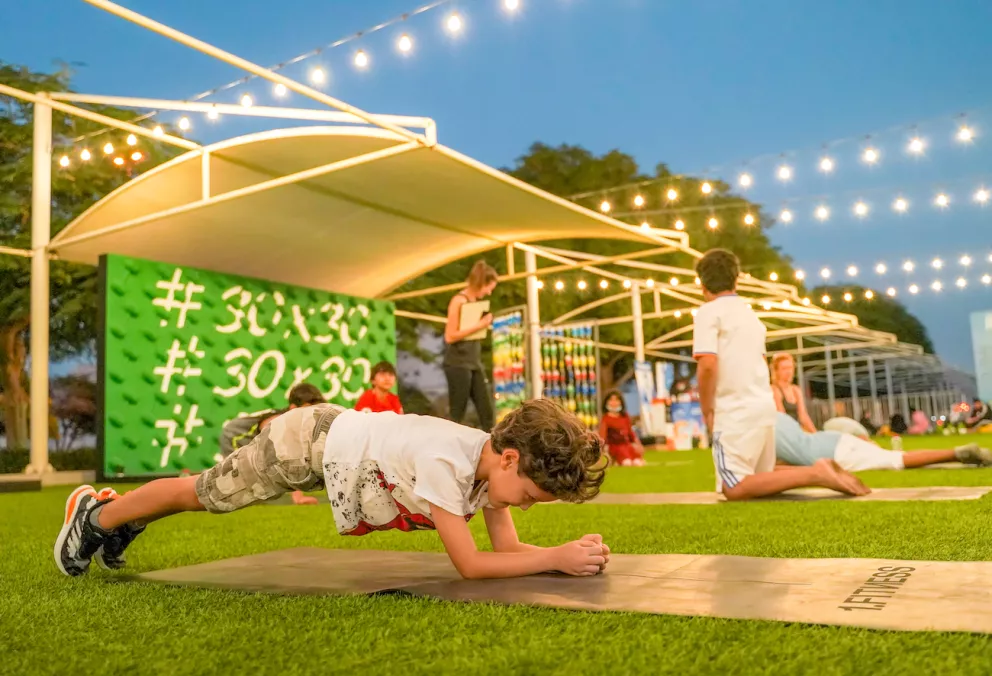 Dubai Fitness Challenge