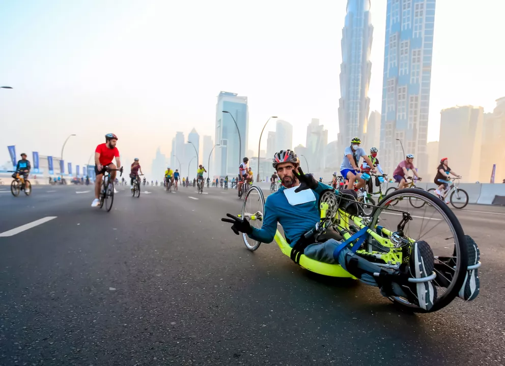 Dubai Fitness Challenge