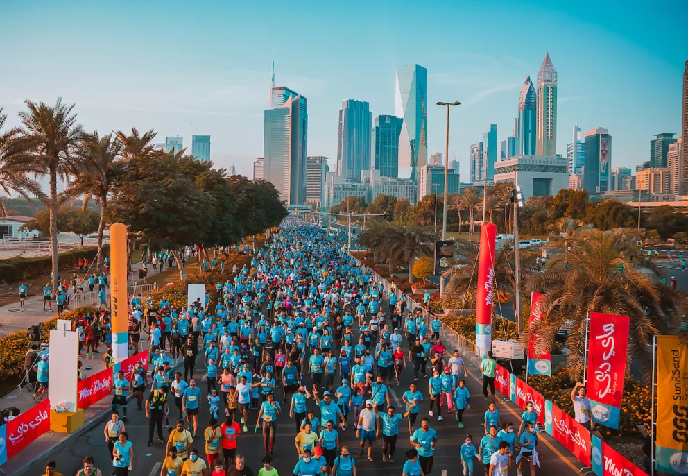 Dubai Fitness Challenge