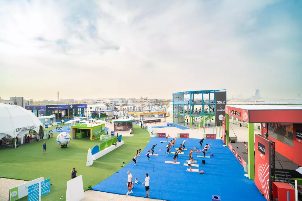 Dubai Fitness Challenge