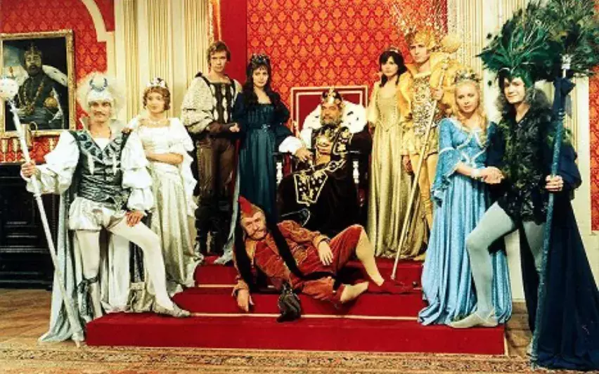 Pohádka Princ a Večernice