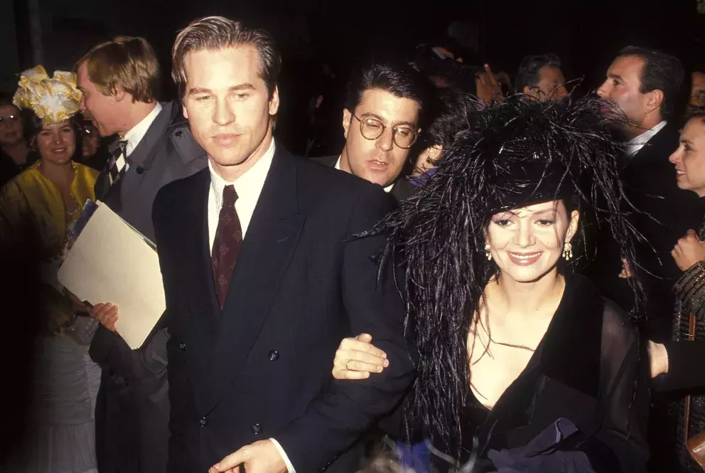 Joanne Whalley a Val Kilmer