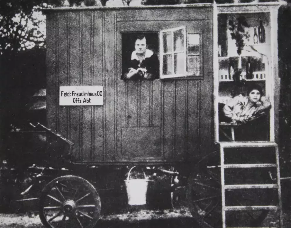 Prostitutky za války