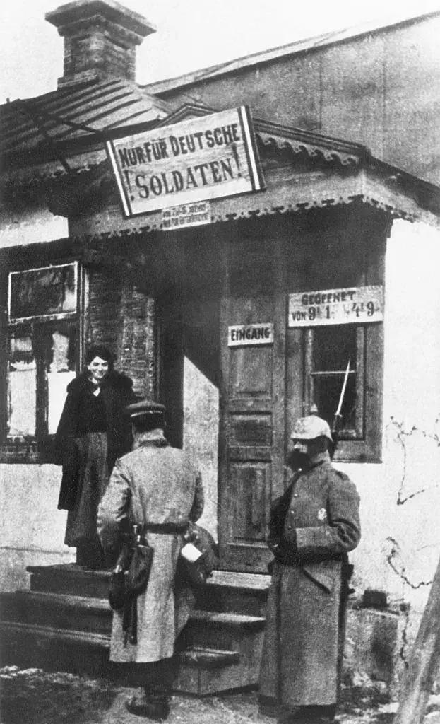 Nevěstinec pro německé vojáky