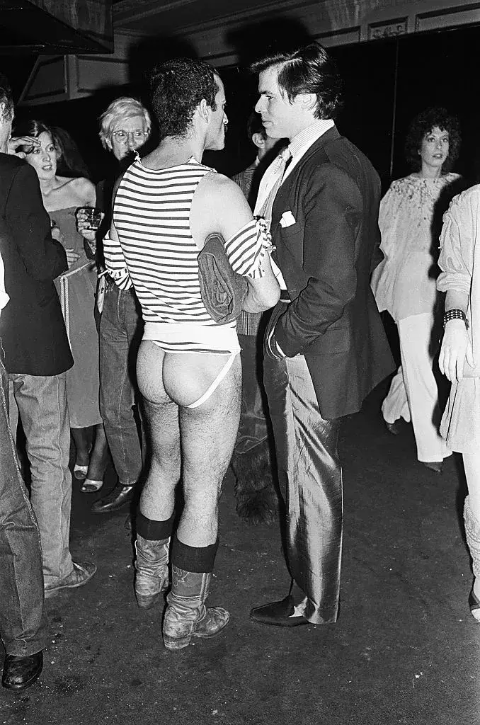 Victor Hugo ve Studiu 54, rok 1978 v New Yorku