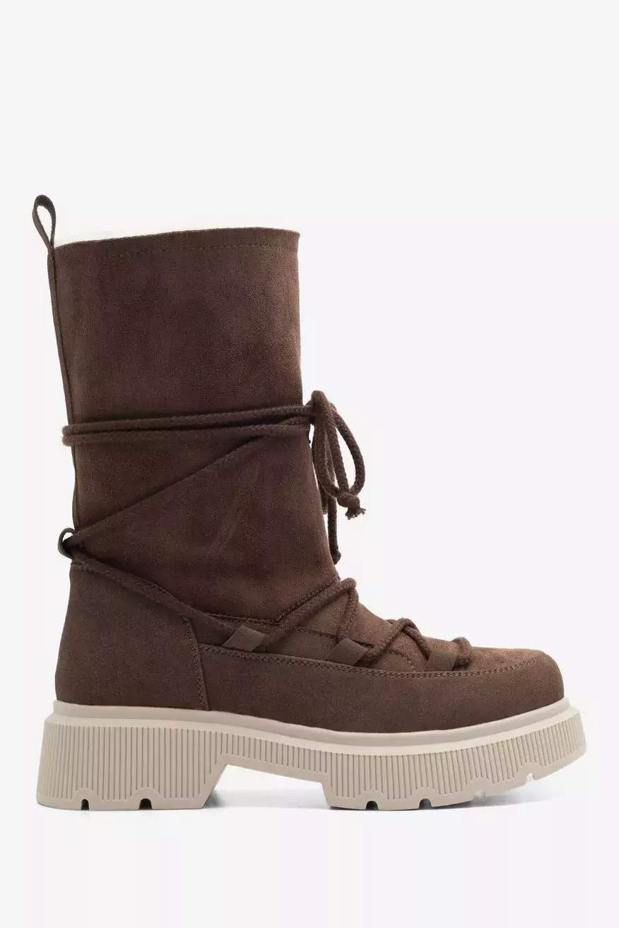 Boty na vysoké platformě