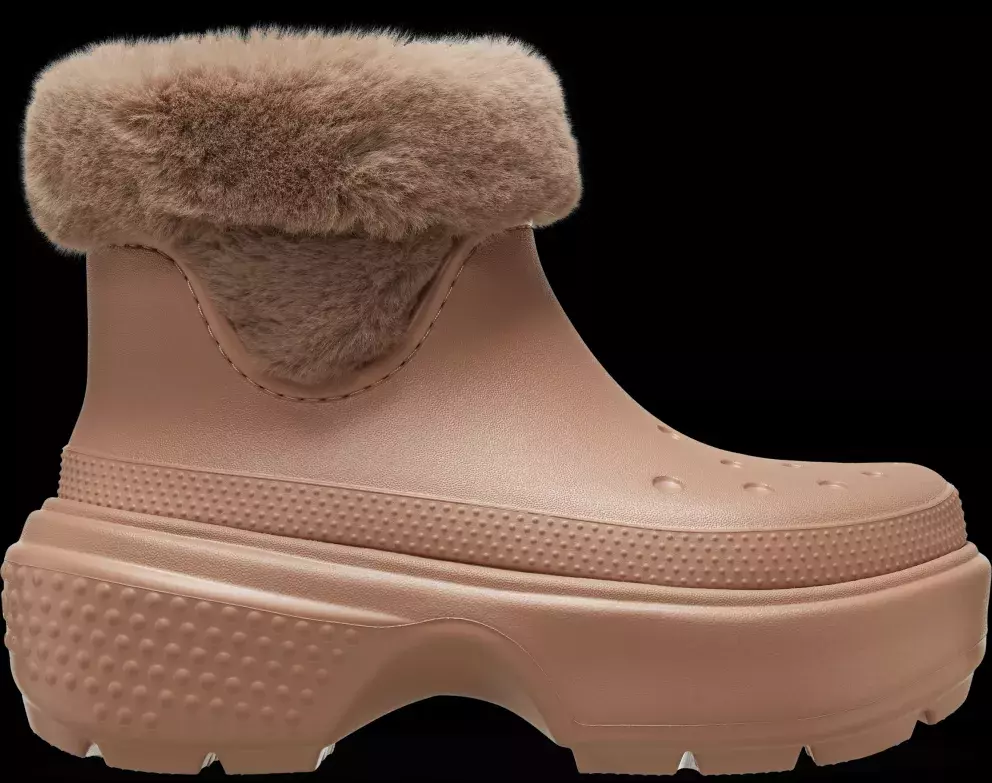 Kotníkové boty s kožíškem