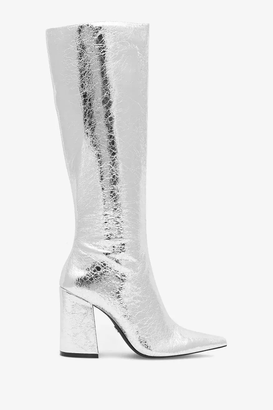 Stříbrné kozačky