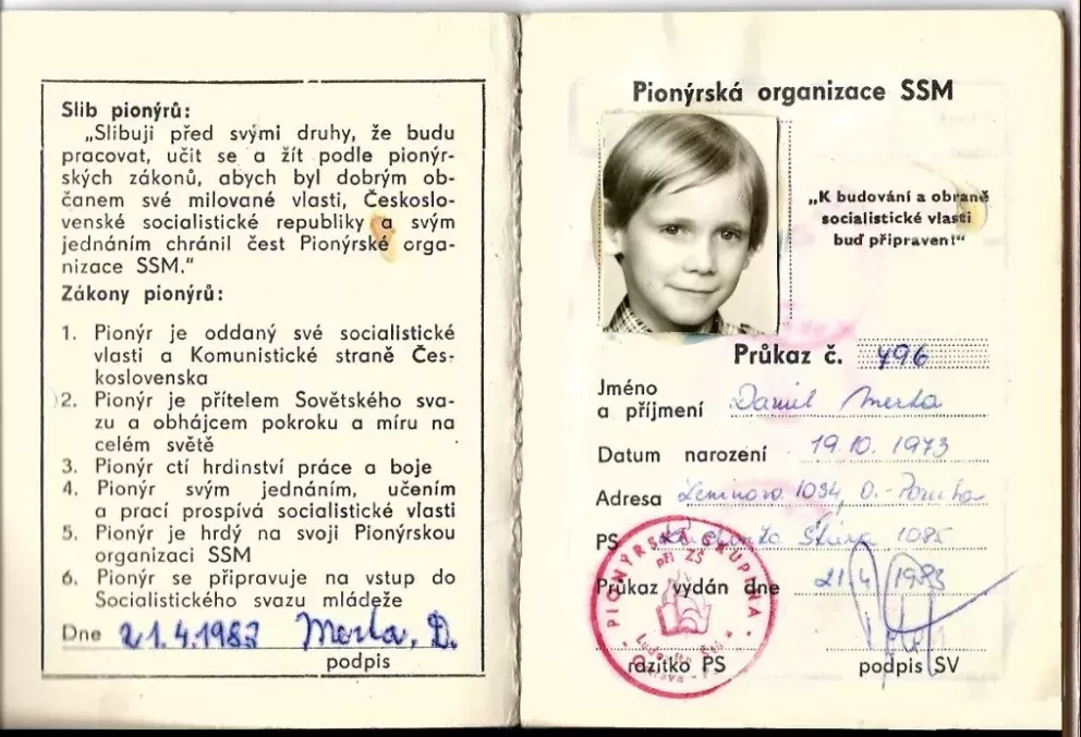 Pionýrská organizace SSM