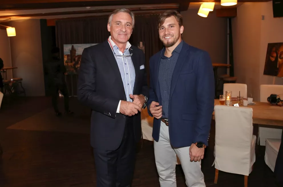 Jan Čenský a syn Matyáš