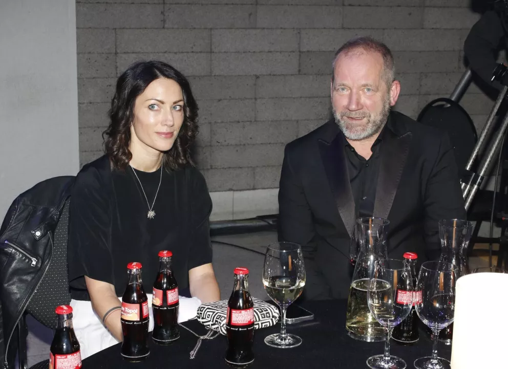 Anna Dolejská a David Koller