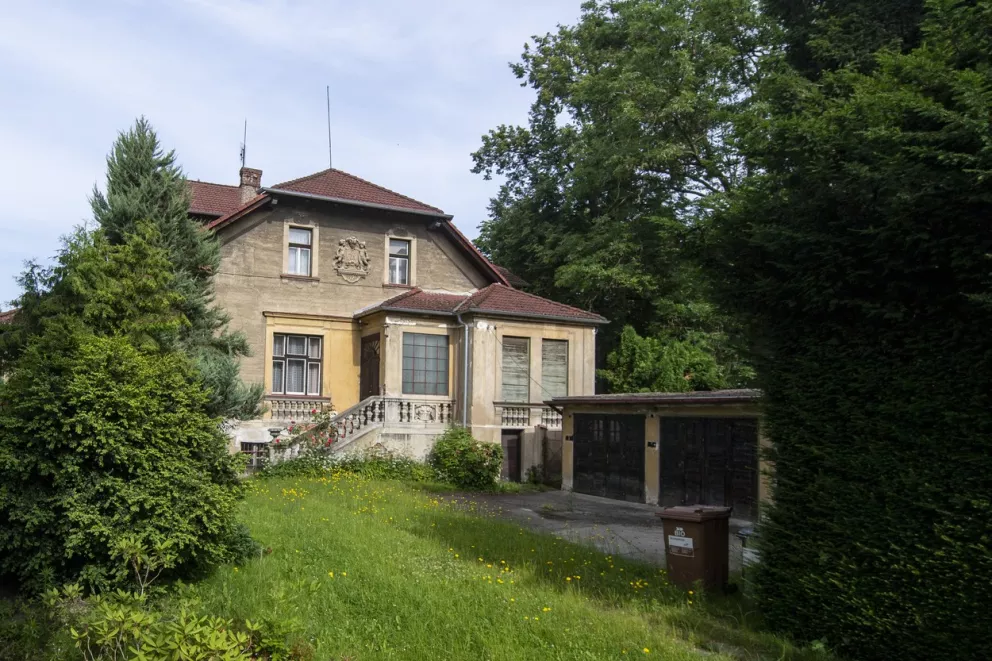 Kendeho vila v Českých Budějovicích