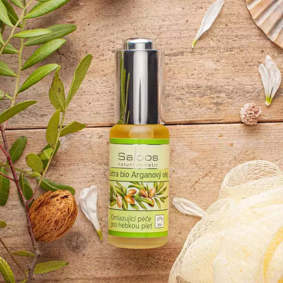 Bio Arganová olej