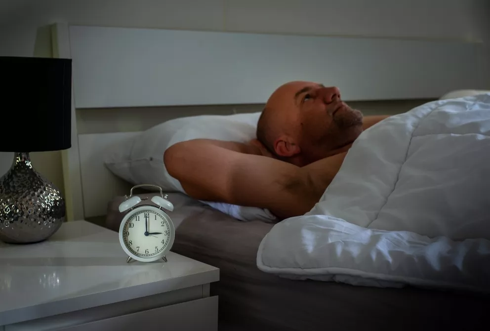 Muž, který se vzbudil ve 3 ráno