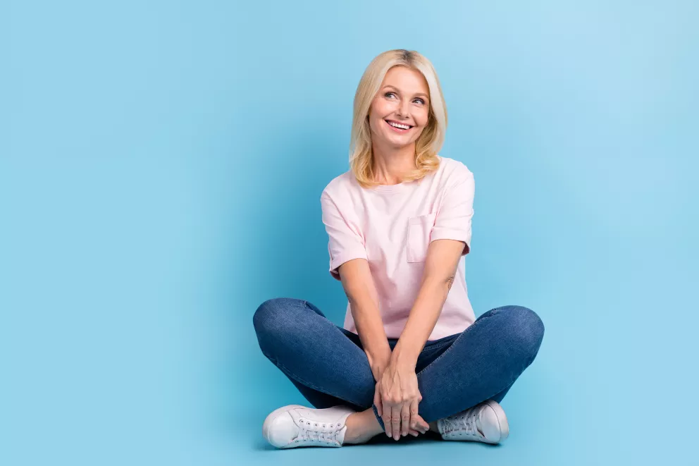 Bootcut džíny sluší hlavně ženám nad 50