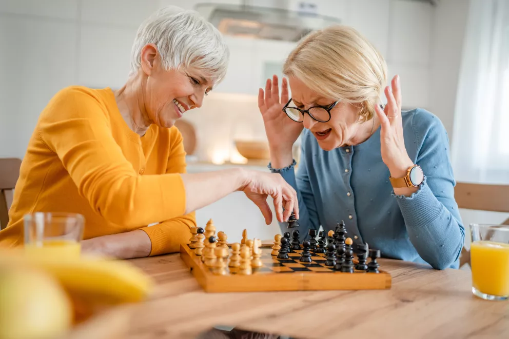 Hraním společenských her trénujete mozek.