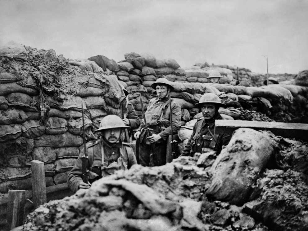 Vojáci za první světové války