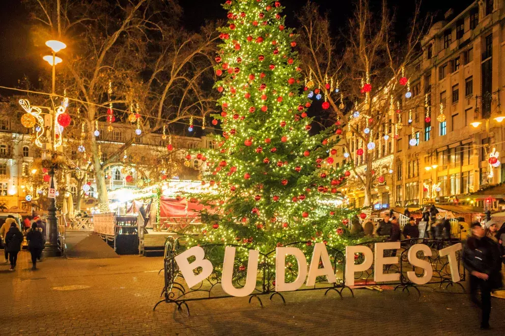 Budapešť
