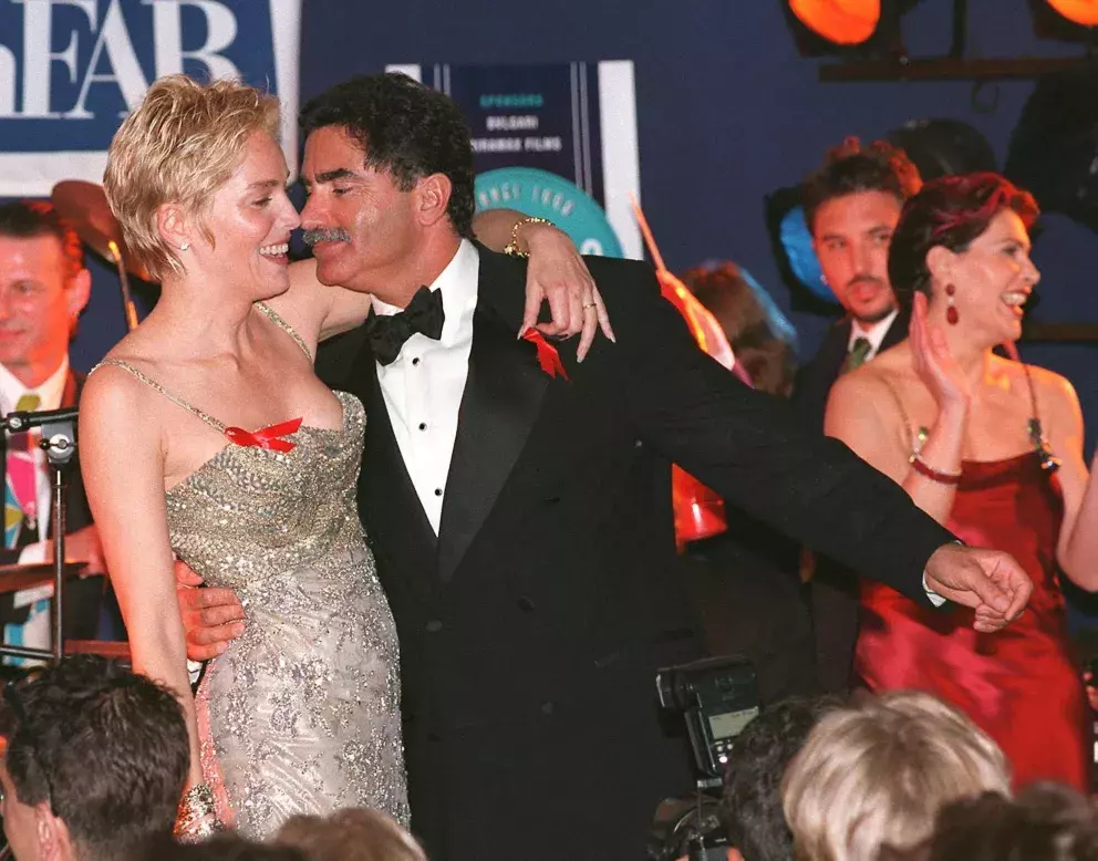 Sharon Stone a manžel Phil Bronstein