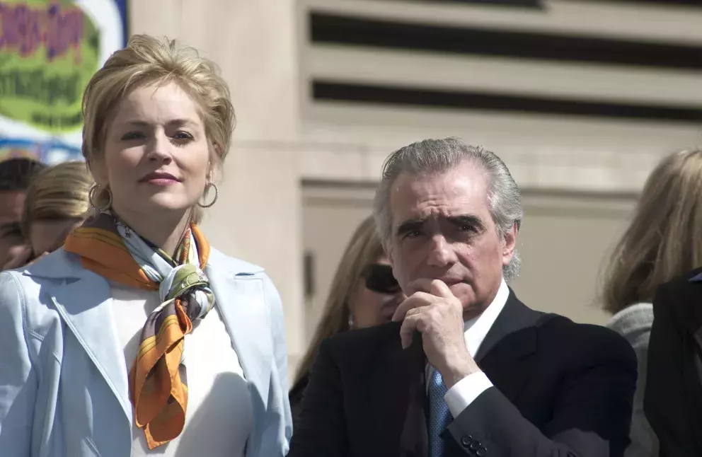 Sharon Stone a Martin Scorsese