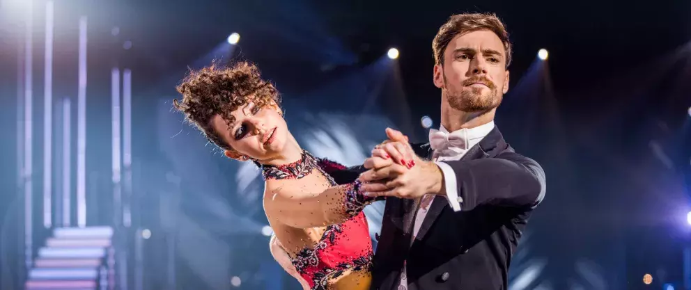 Darija Pavlovičová a Dominik Vodička