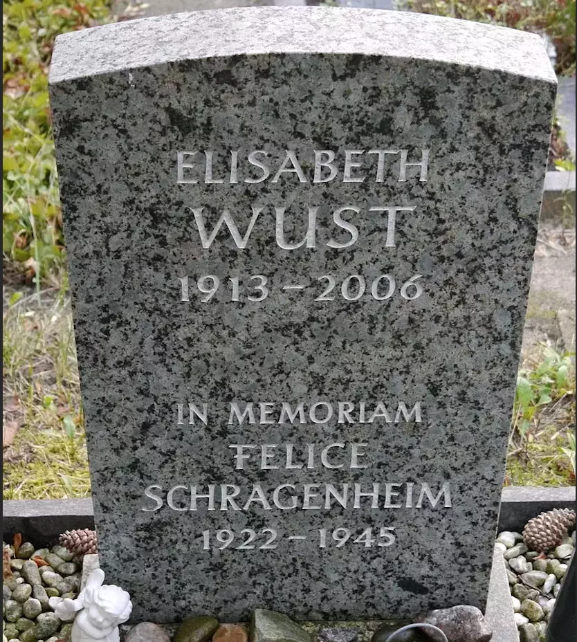 Náhrobek Lilly a Felice