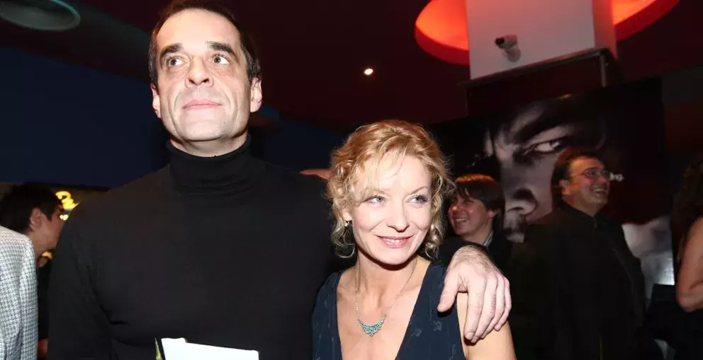 Vilma Cibulková a Miroslav Etzler