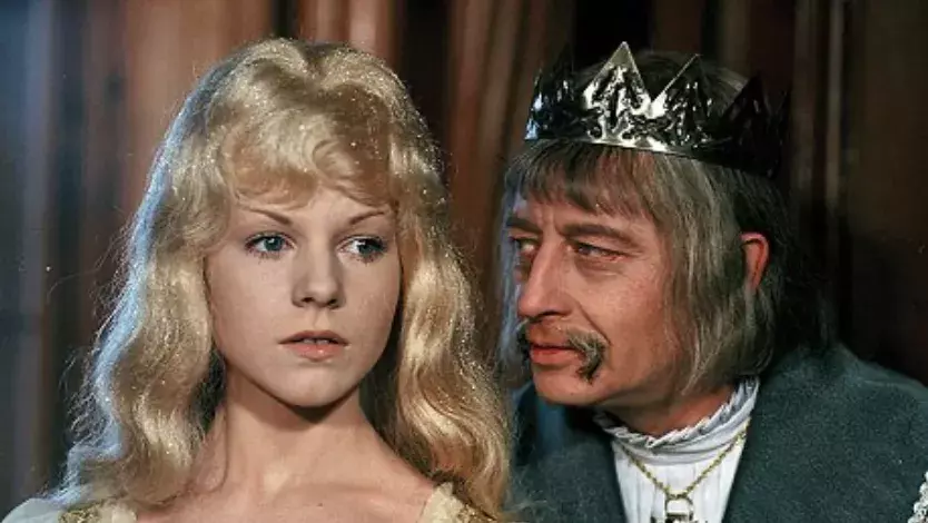 Jorga Kotrbová a Jiří Holý