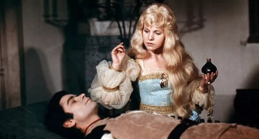 Jorga Kotrbová a Petr Štěpánek