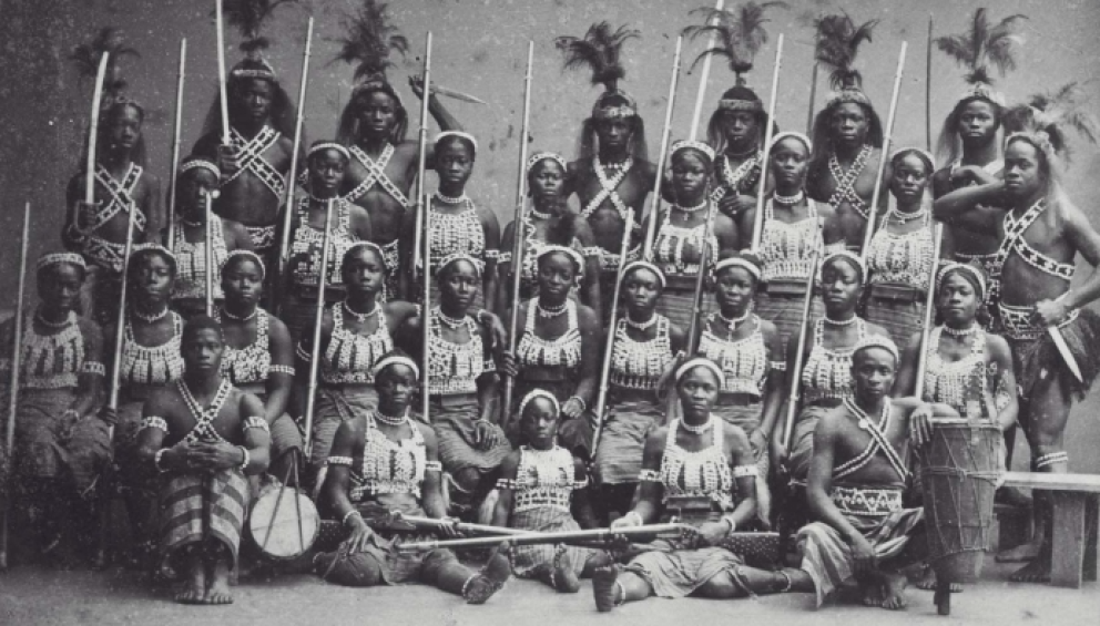 Dahomejské Amazonky
