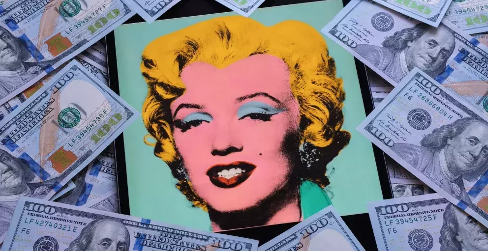 Andy Warhol - Marilyn Monroe