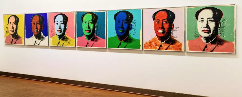 Andy Warhol pop-art