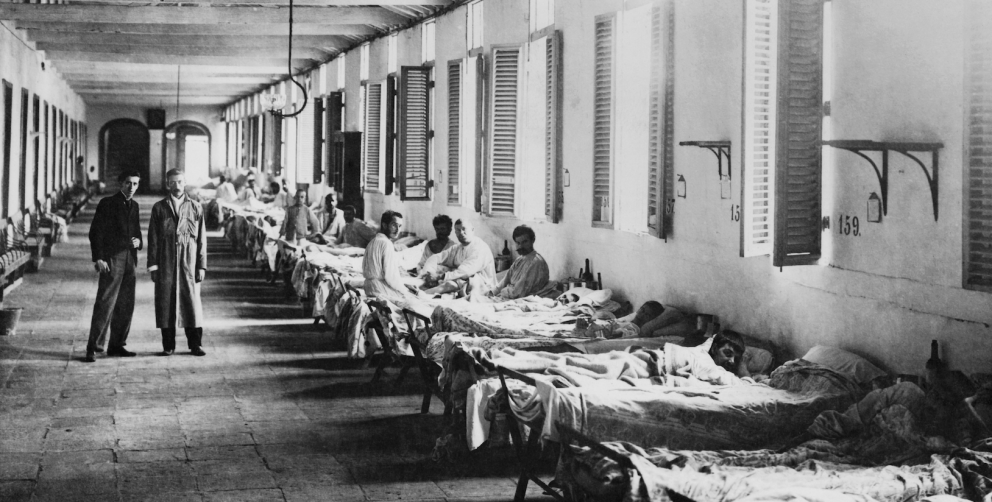 Nemocnice během války