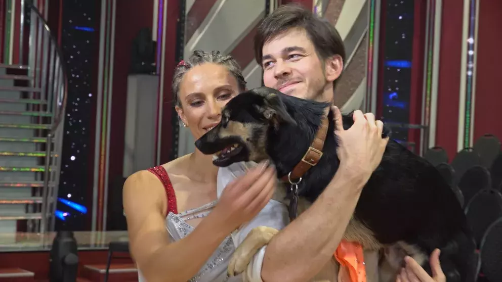 Eva Adamczyková s manželem Markem