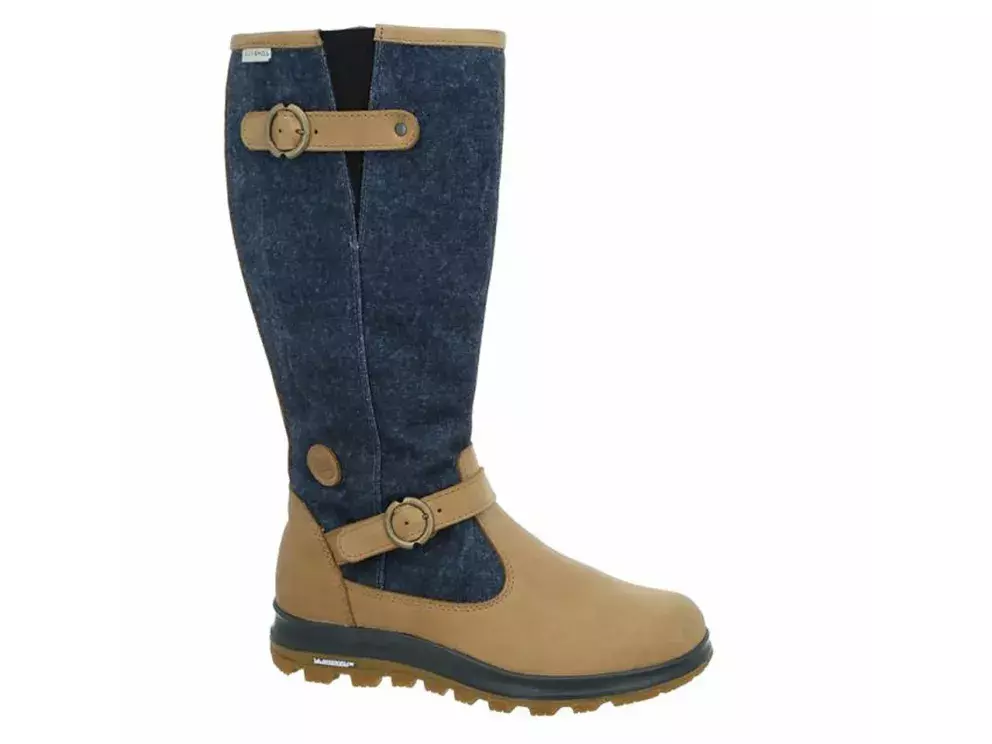 Vysoká obuv do zimních podmínek