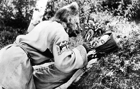 Natalja Sedychová ve filmu Mrazík