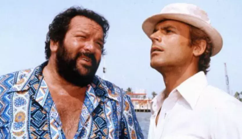 Terence Hill a Bud Spencer