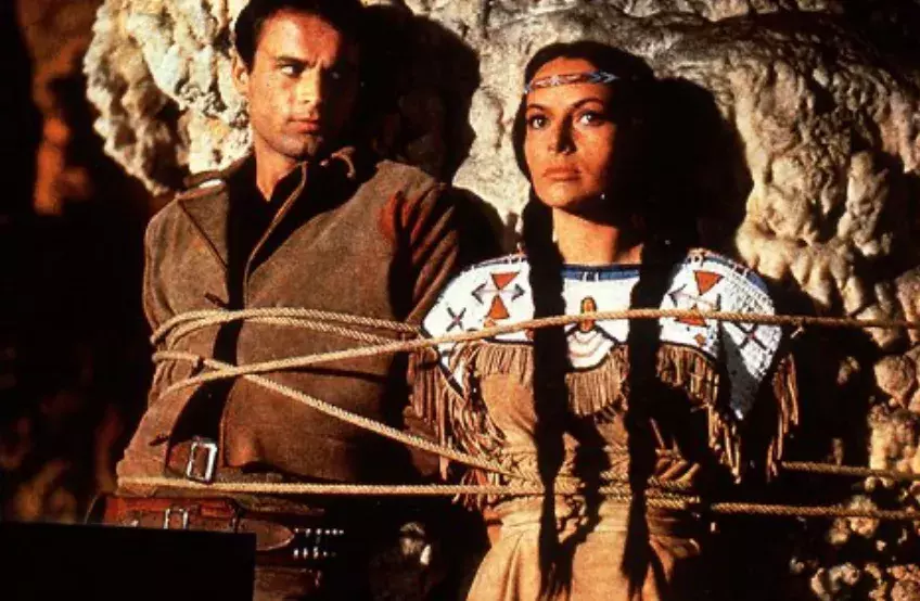 Terence Hill a Ribanna