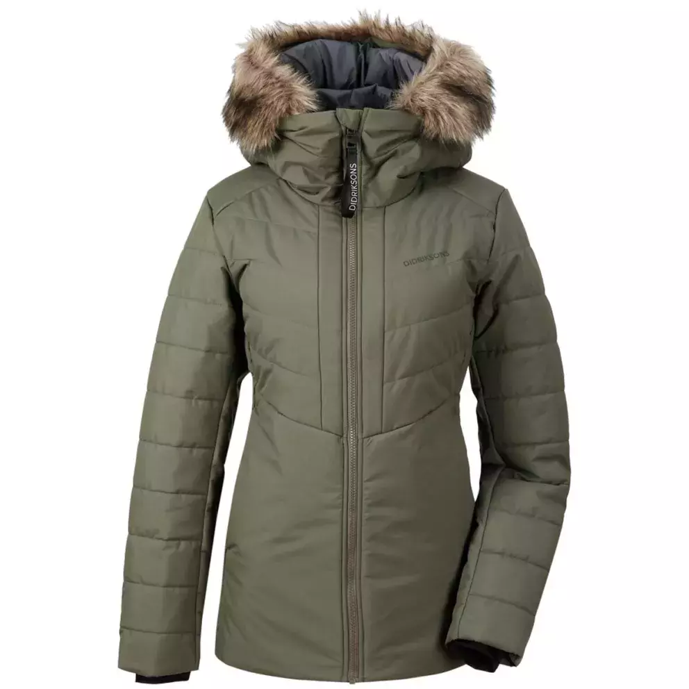 Zateplená prošívaná bunda