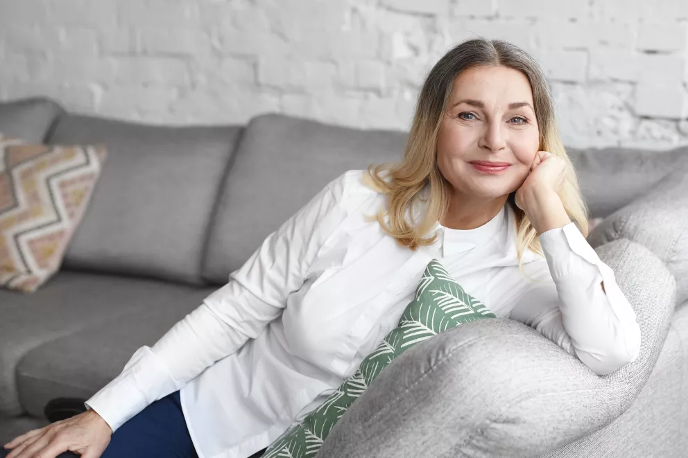 Padesátiletá žena